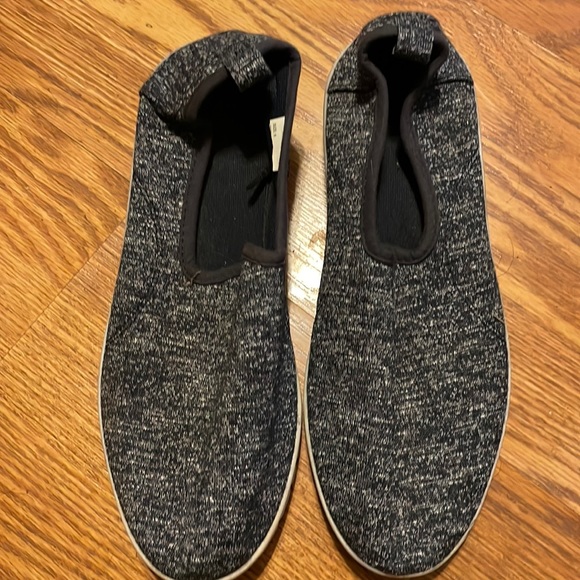 Women’s slip on shoe - stretchy - comfy … flats deck shoes slip on - Picture 1 of 3